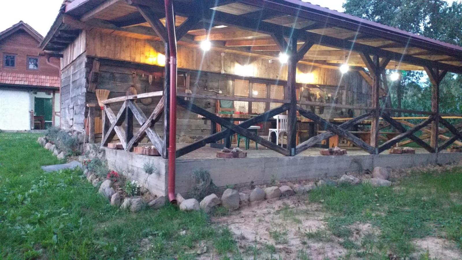 فيلا Casa Weiss-Cetatele Surdesti  المظهر الخارجي الصورة